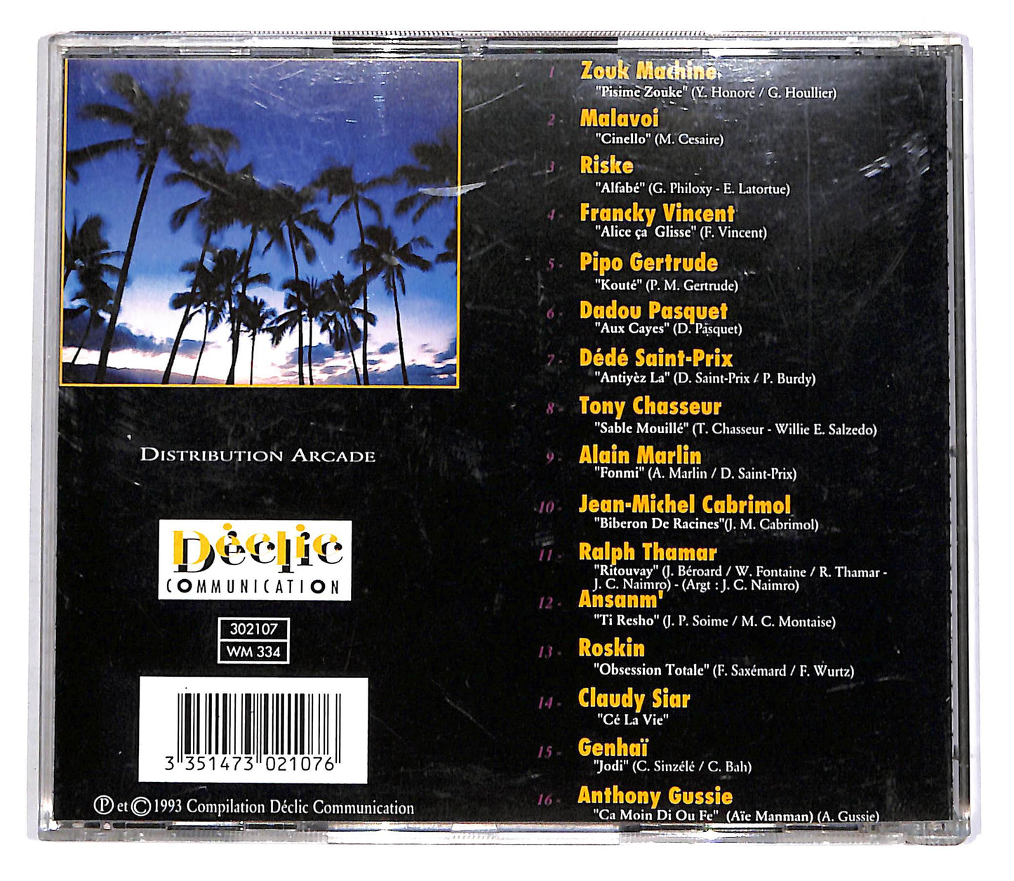 EBOND Various - Danses Creoles CD CD057338