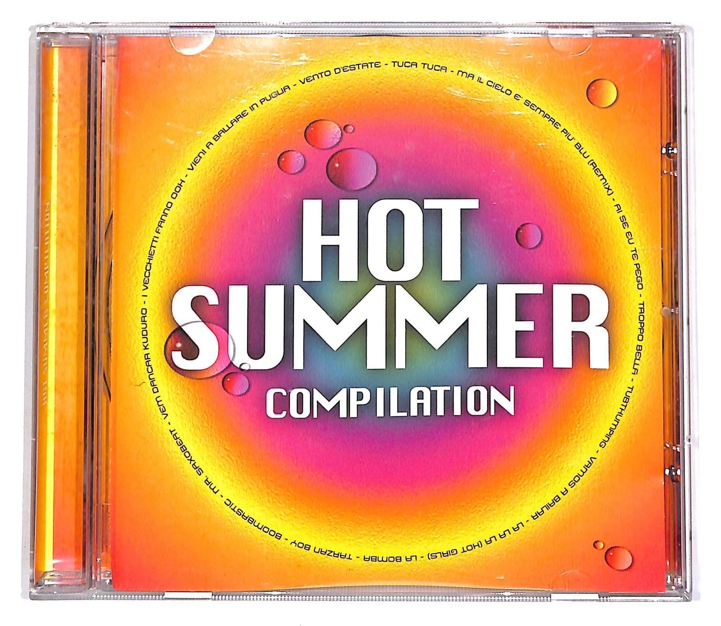 EBOND Various - Hot Summer Compilation EDITORIALE CD CD057339