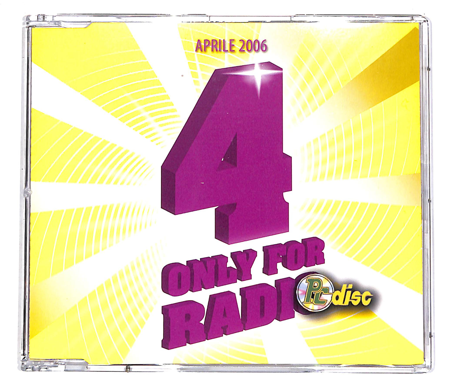 EBOND Various - Pc Disc Only For Radio Aprile 2006 PROMO CD CD057343