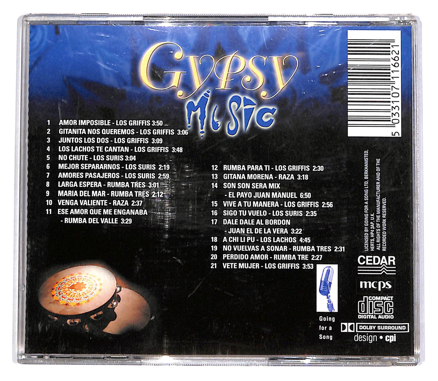 EBOND Various - Gypsy Music CD CD057347
