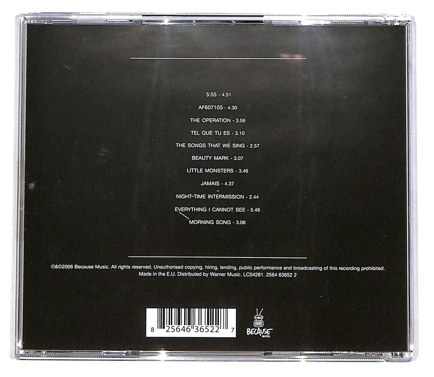 EBOND Charlotte Gainsbourg - 5:55 CD CD057354