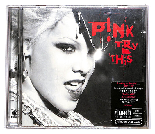 EBOND P!NK - Try This (2 dischi -+DVD) CD CD057356