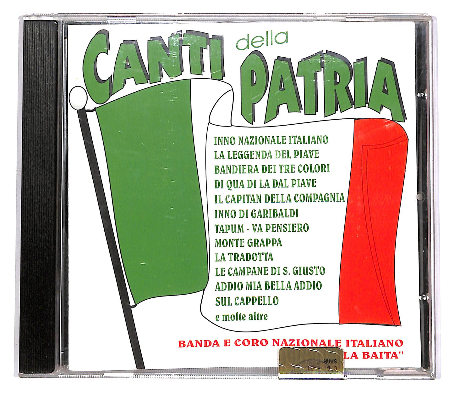 EBOND Various - Canti Della Patria CD CD057357