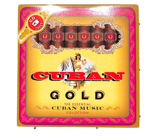 EBOND The Essential Cuban Music Collection - Cuban Gold Vol.3 EDITOR CD CD057358