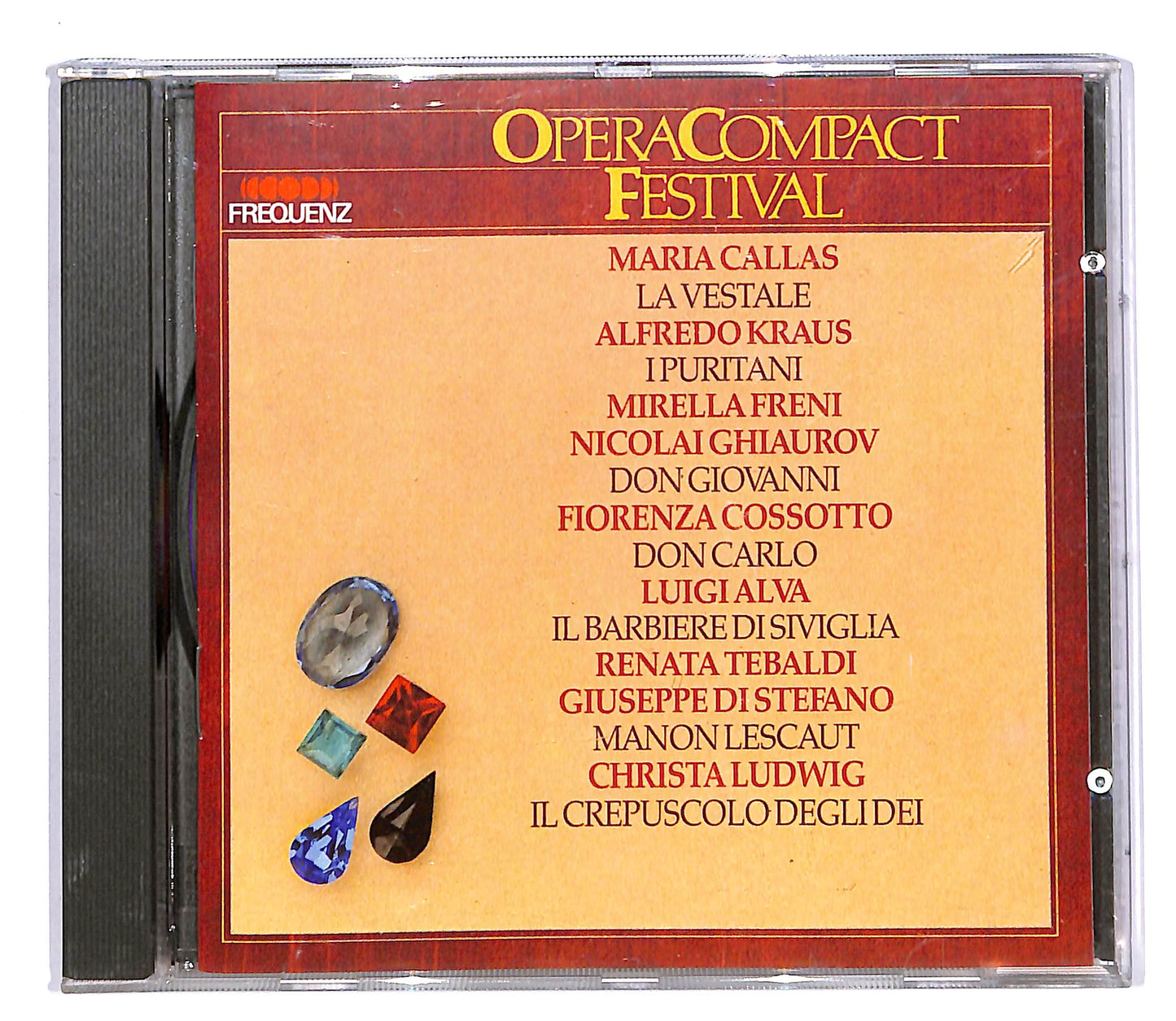 EBOND Various - OperaCompact Festival CD CD057401