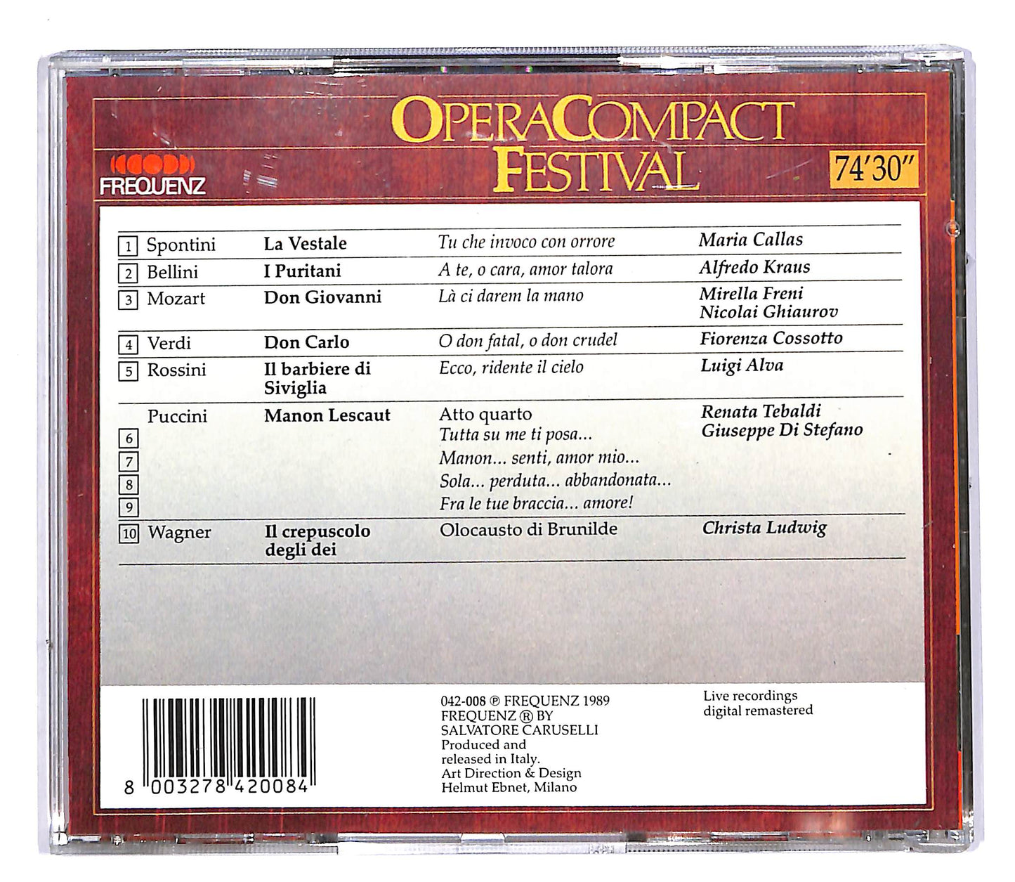 EBOND Various - OperaCompact Festival CD CD057401
