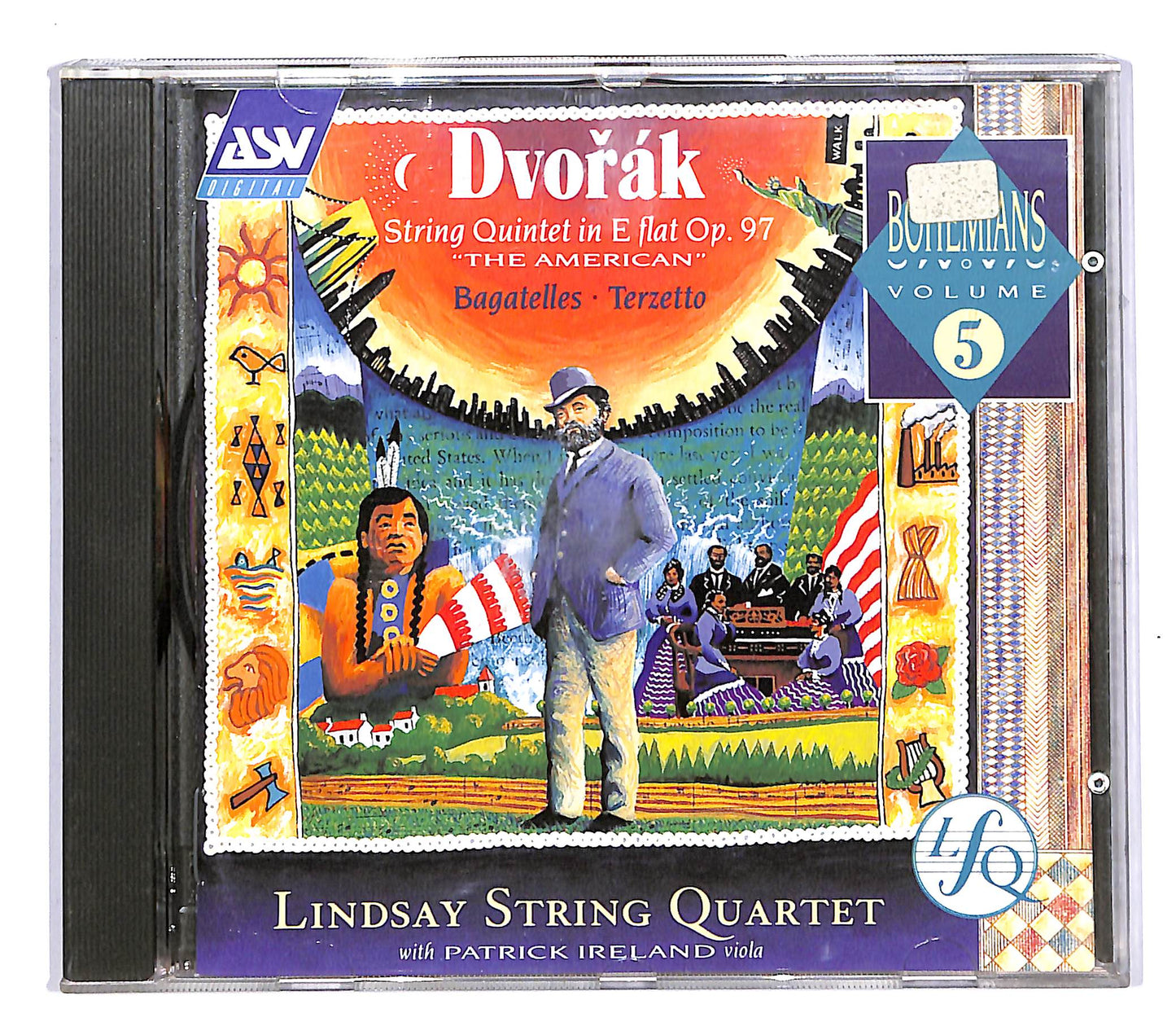 EBOND Dvořak - String Quintet In E Flat Op.97 The American CD CD057403
