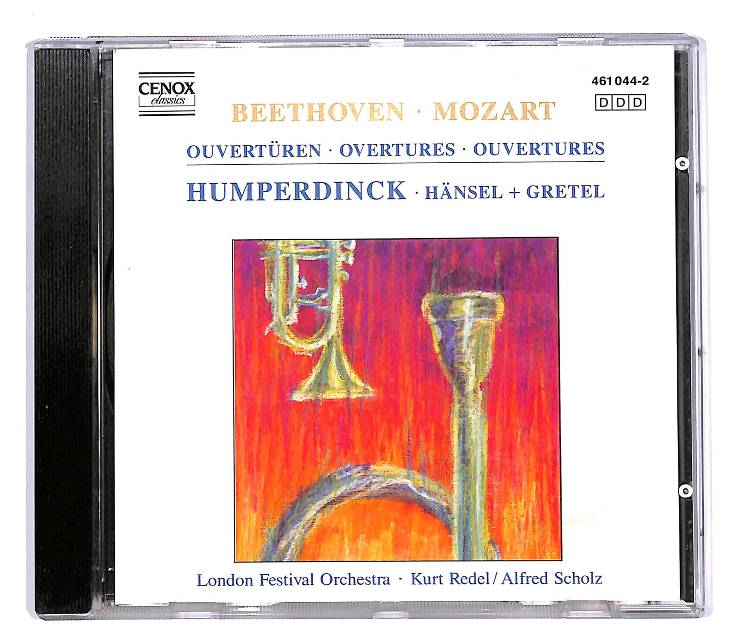 EBOND Beethoven Humperdinck Mozart - Overtures CD CD057405