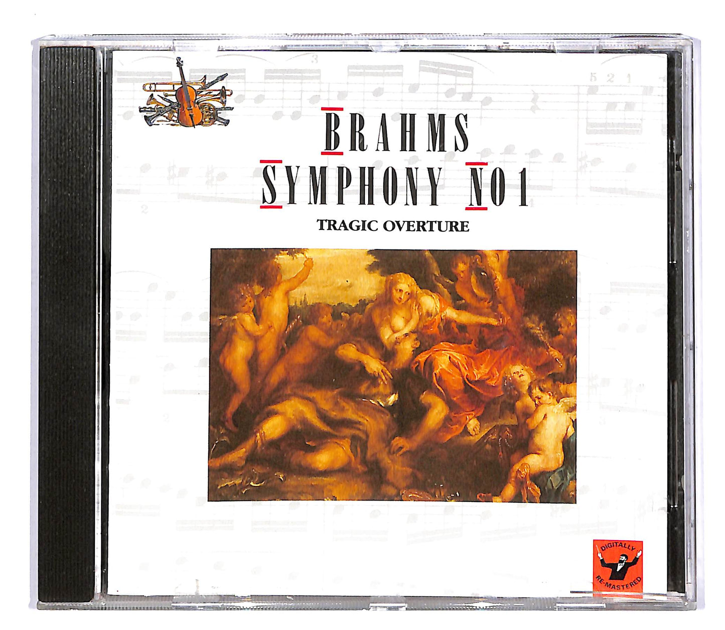 EBOND Brahms - Symphony No. 1 - Tragic Overture CD CD057406
