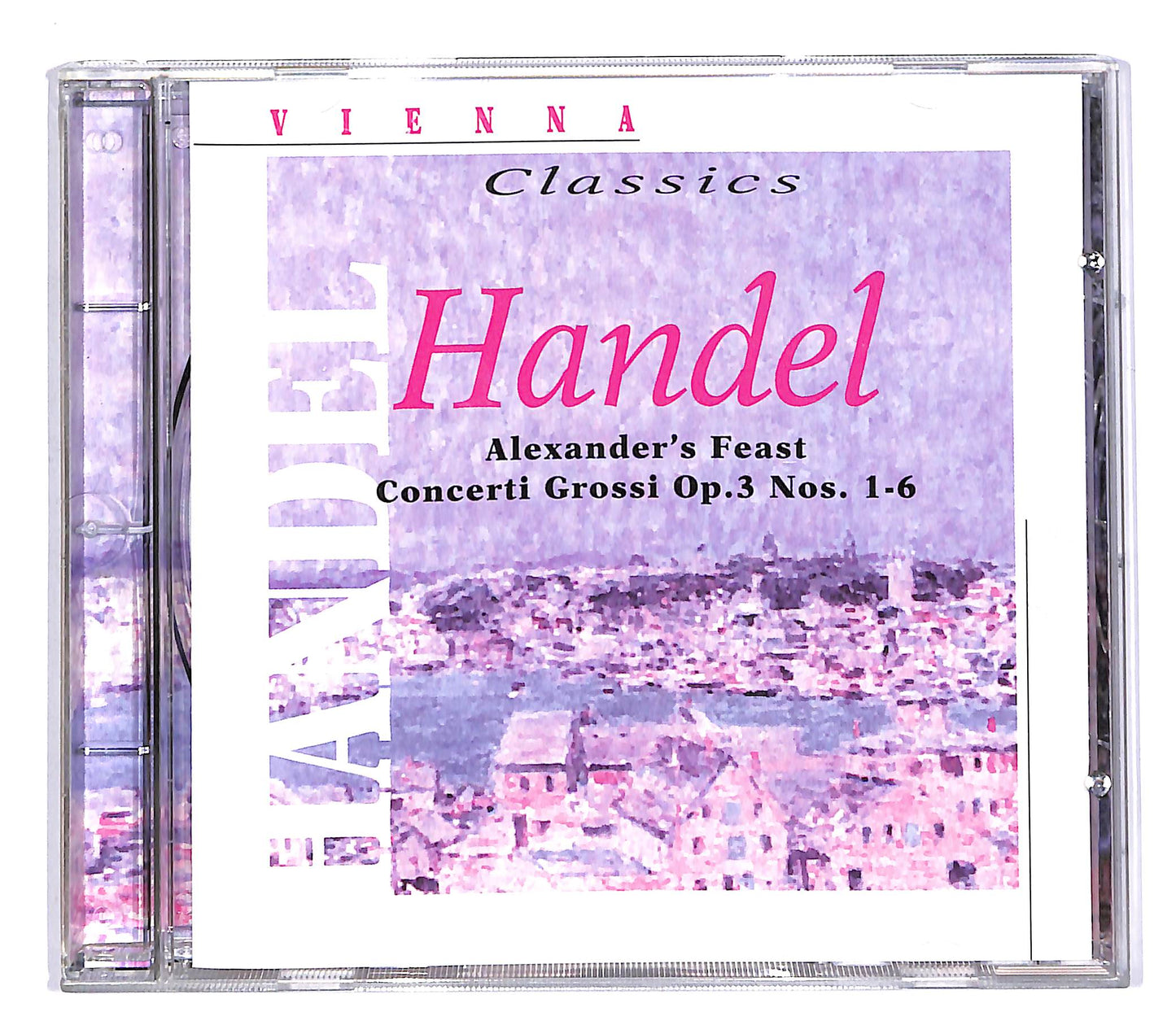 EBOND Various - Handel CD CD057408