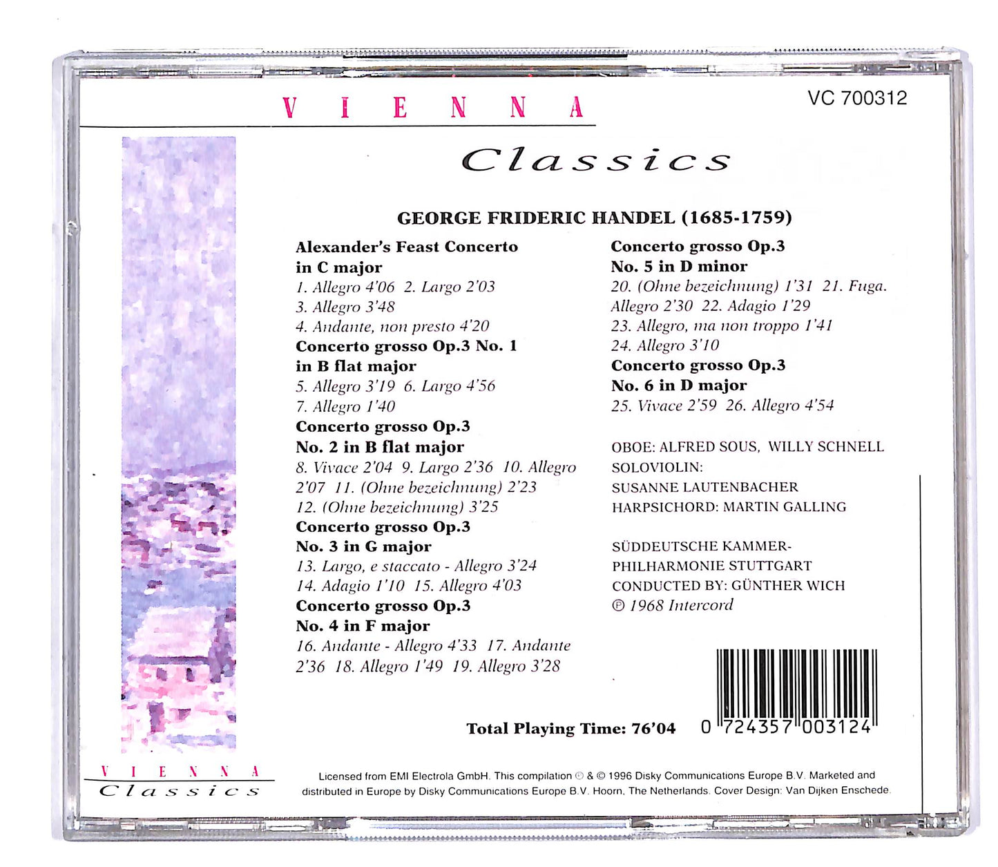EBOND Various - Handel CD CD057408
