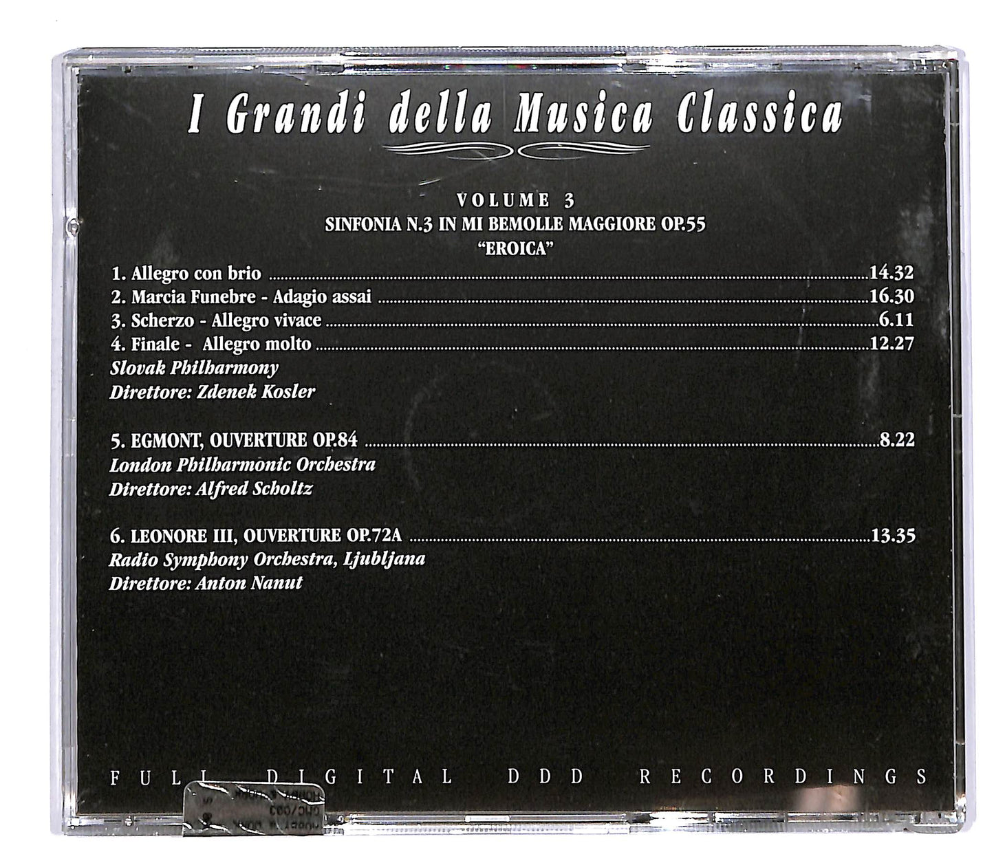 EBOND Beethoven - Volume III EDITORIALE CD CD057411