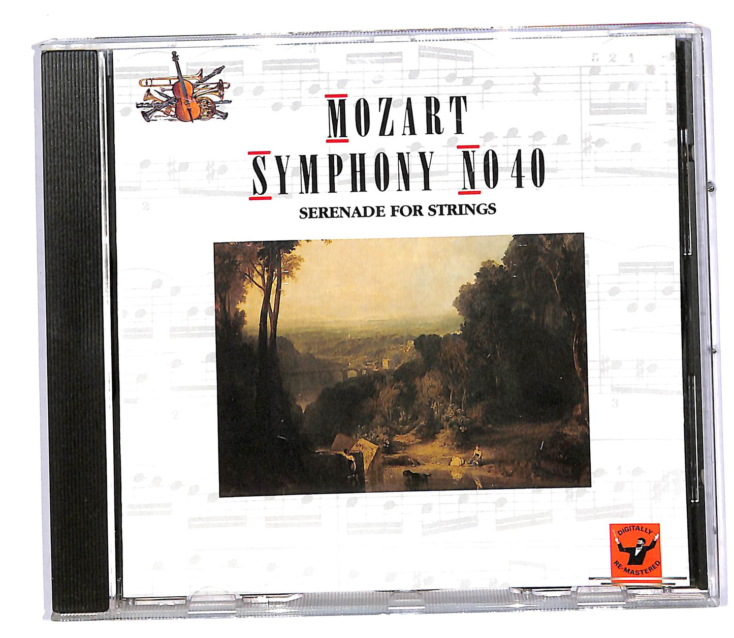 EBOND Mozart - Symphony No. 40 Serenade For Strings CD CD057412