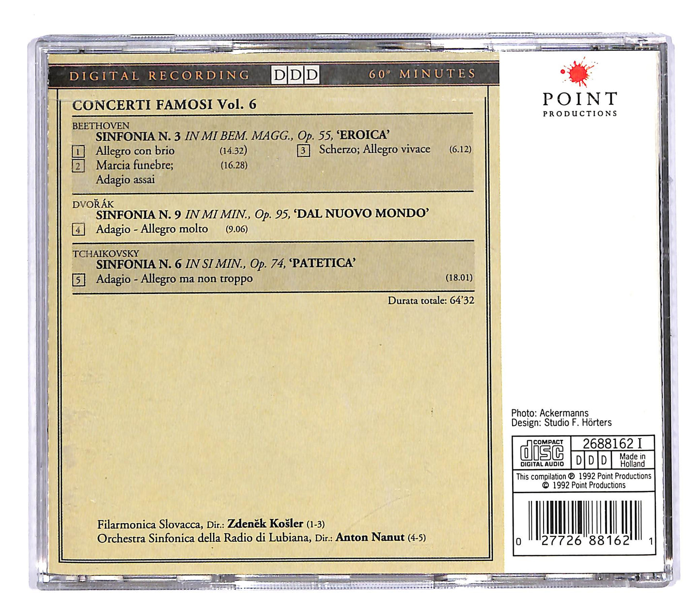 EBOND Various - Concerti Famosi vol.6 CD CD057416