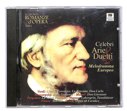 EBOND Various - celebri arie e duetti del melodramma europeo CD CD057417