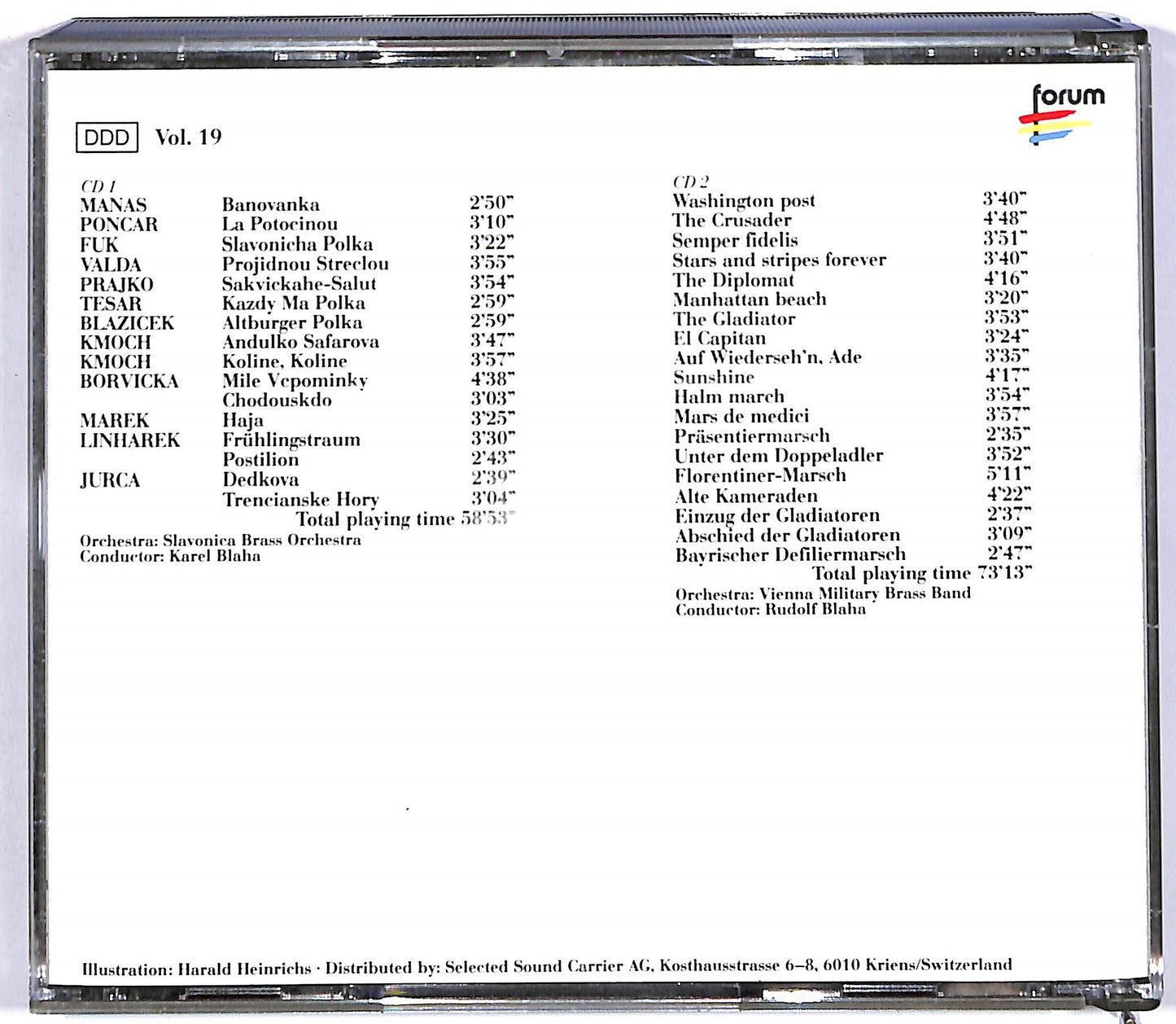 EBOND Various - Festival Der Marsche CD CD057428