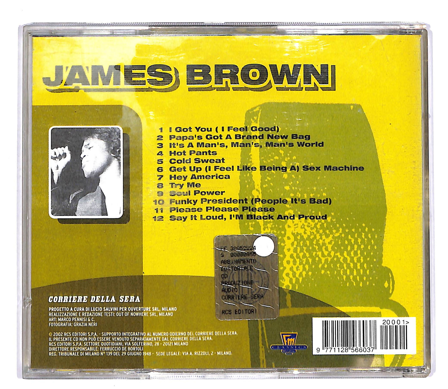 EBOND James Brown - James Brown EDITORIALE CD CD057505