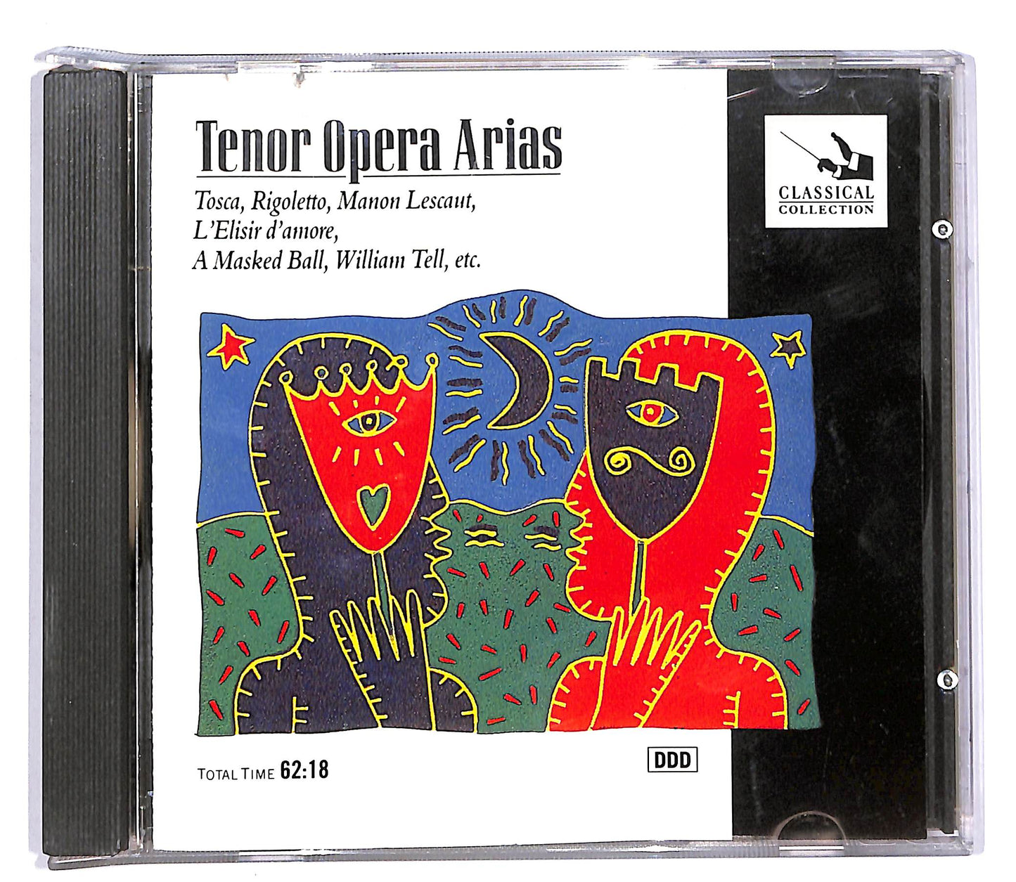 EBOND Various - Tenor Opera Arias CD CD057511