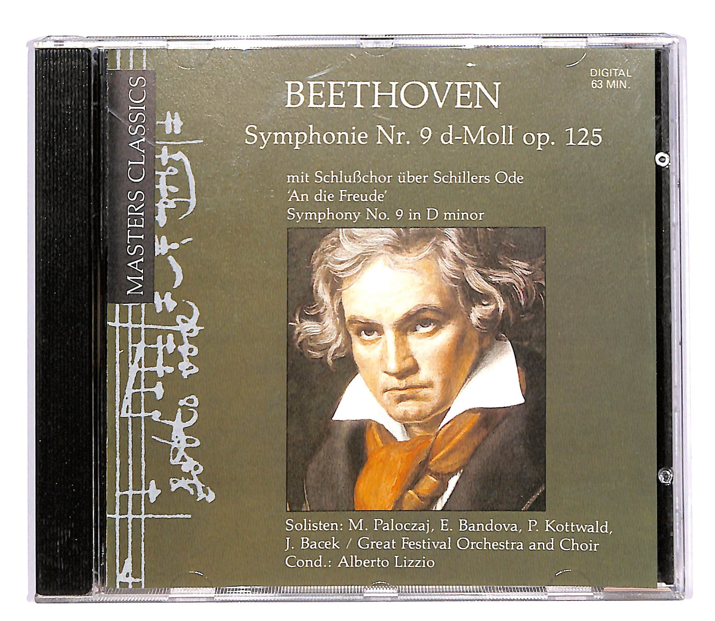 EBOND Beethoven - Neunte Symphonie CD CD057516