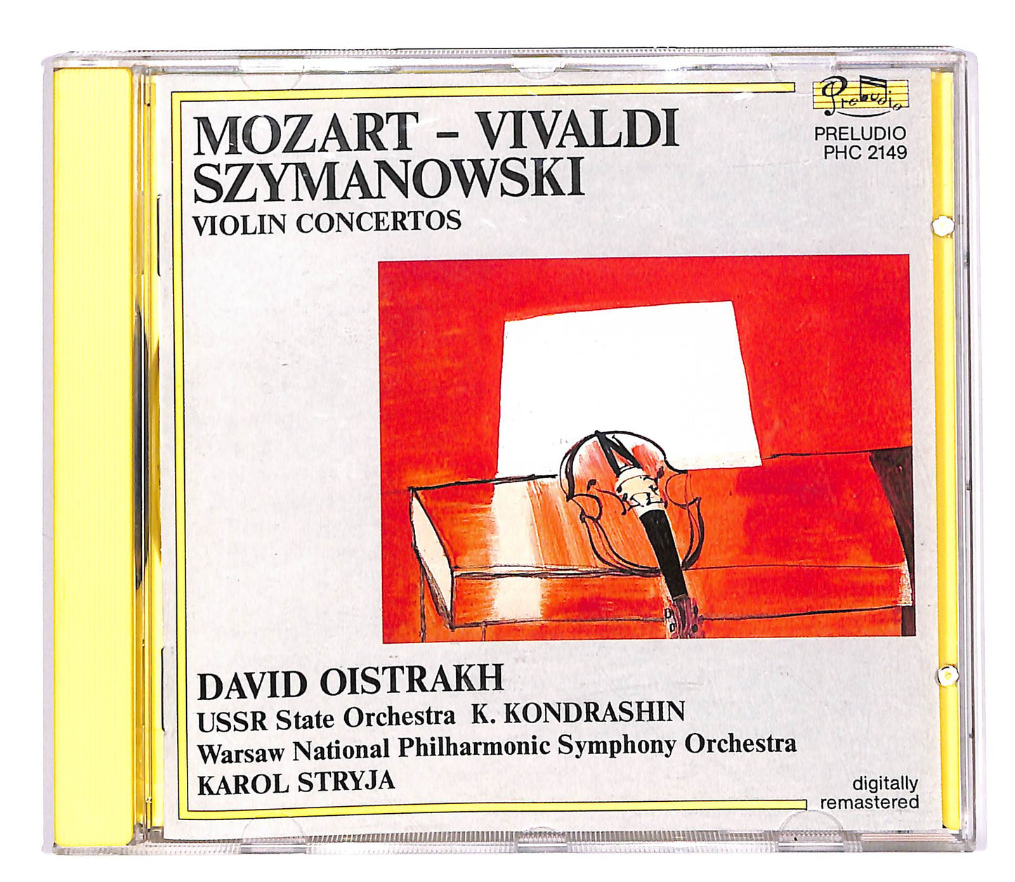 EBOND Various -Violin Concertos CD CD057518