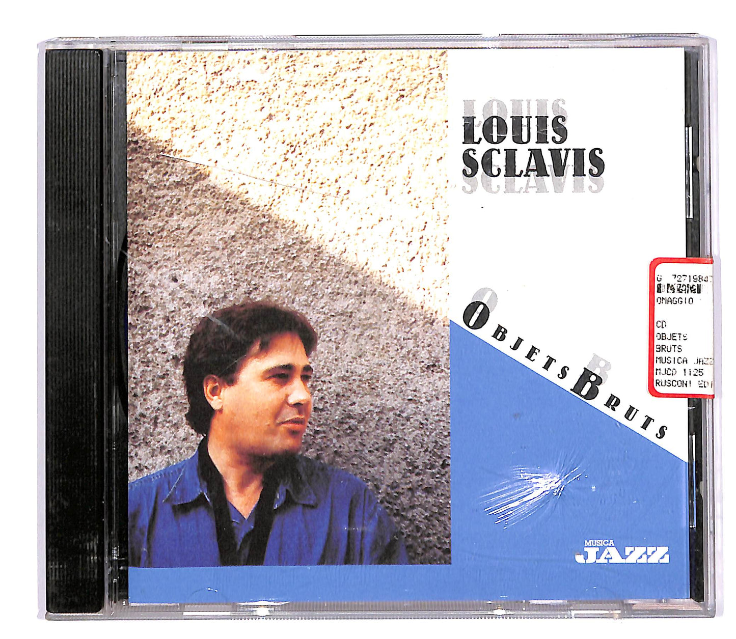 EBOND Louis Sclavis - Objets Bruts CD CD057526