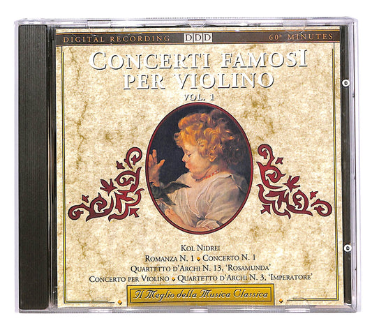 EBOND Various - Concerti Famosi Per Violino Vol. 1 CD CD057532
