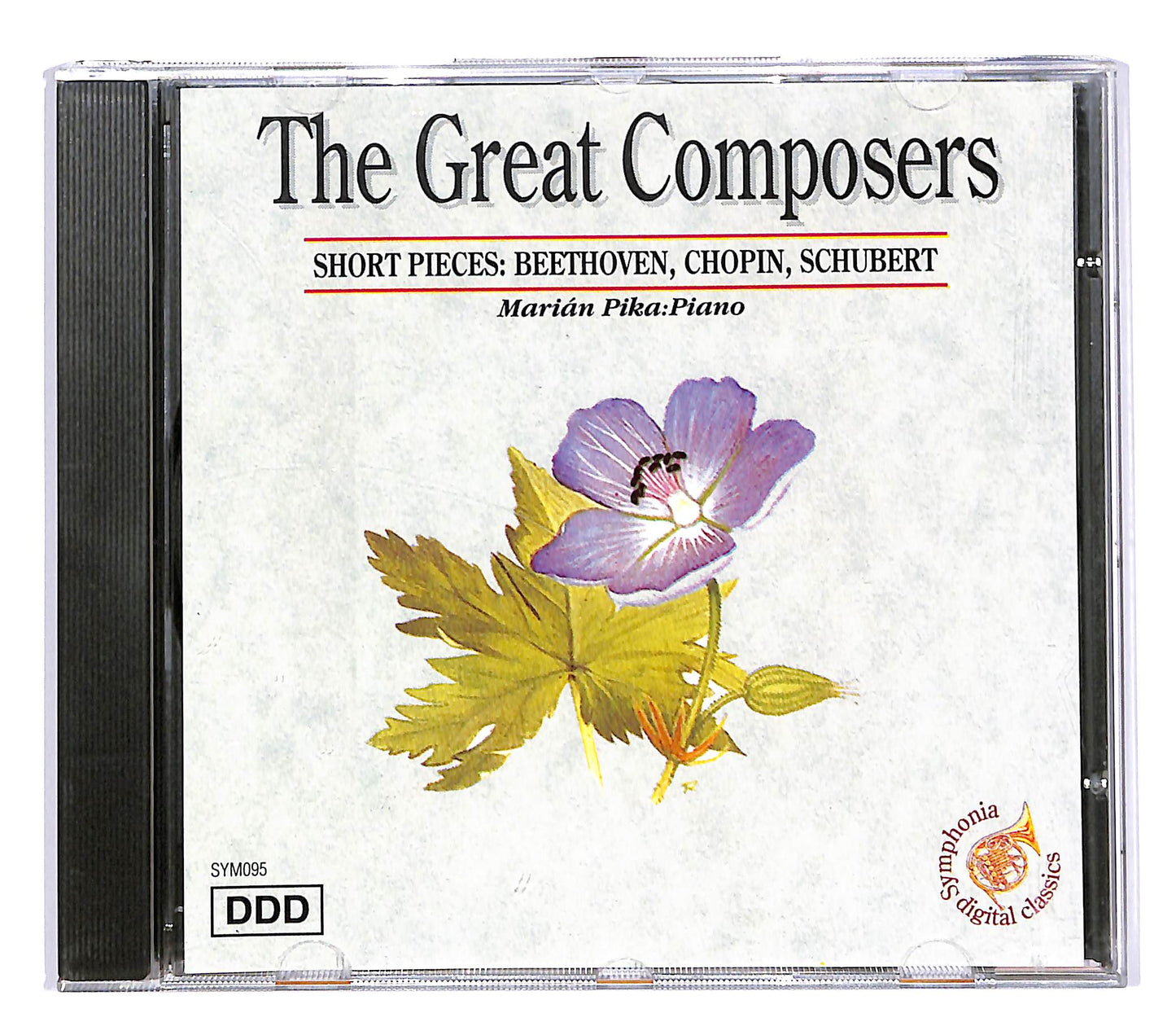 EBOND The Great Composers - Short Pieces CD CD057540