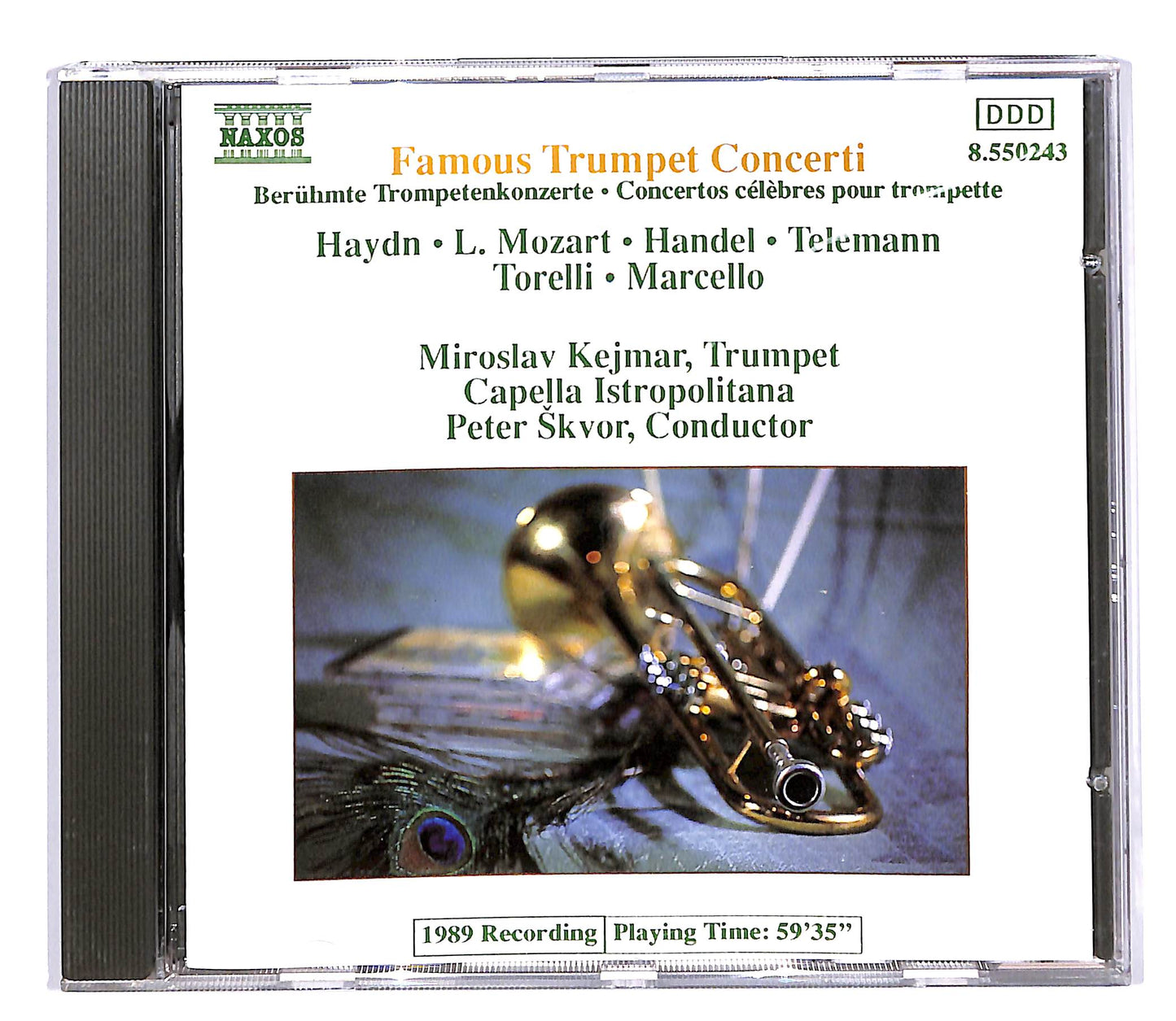 EBOND Various - Famous Trumpet Concerti CD CD057543