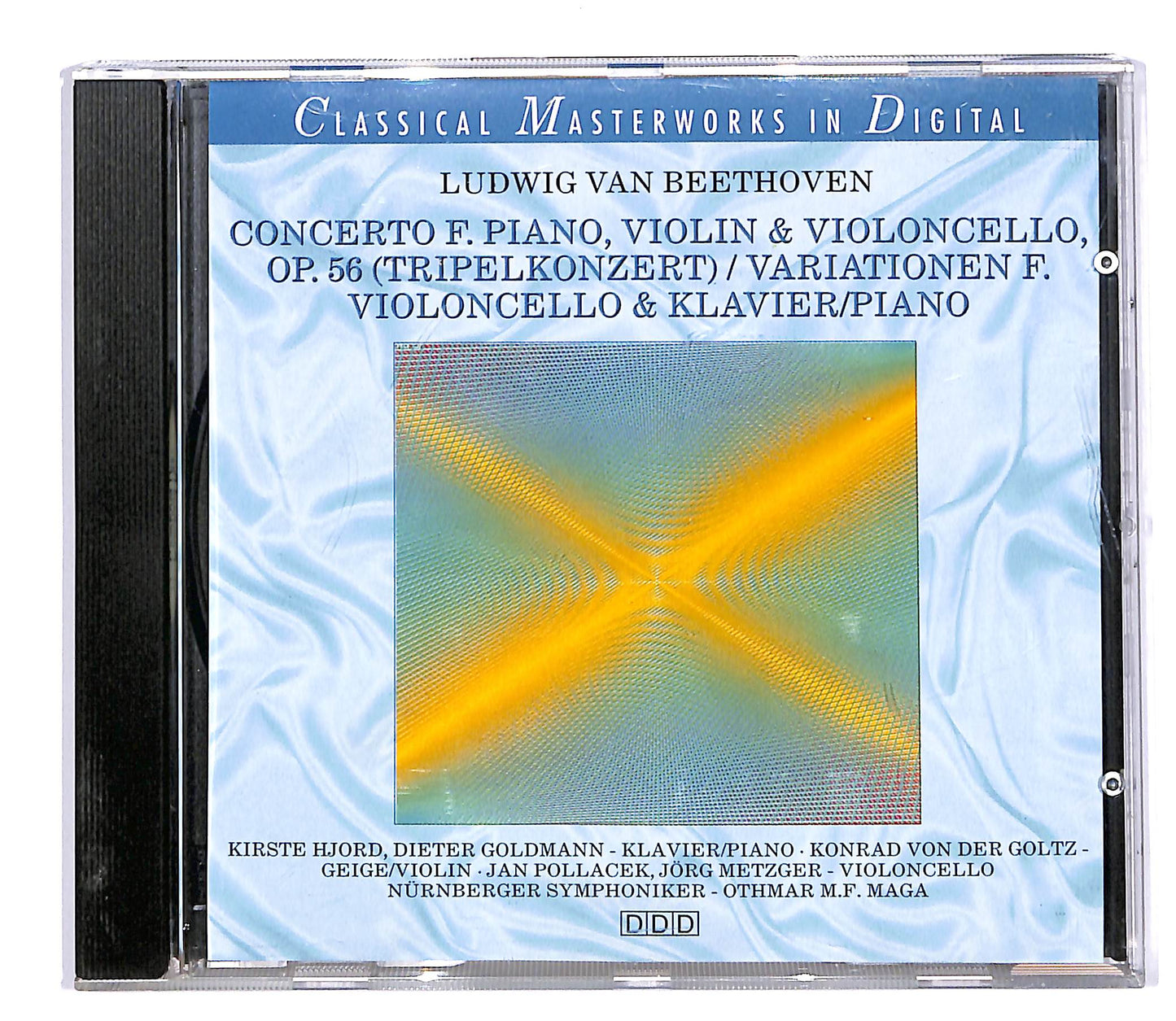 EBOND Beethoven - Tripelconc. Op.56 Var No 183 CD CD057545