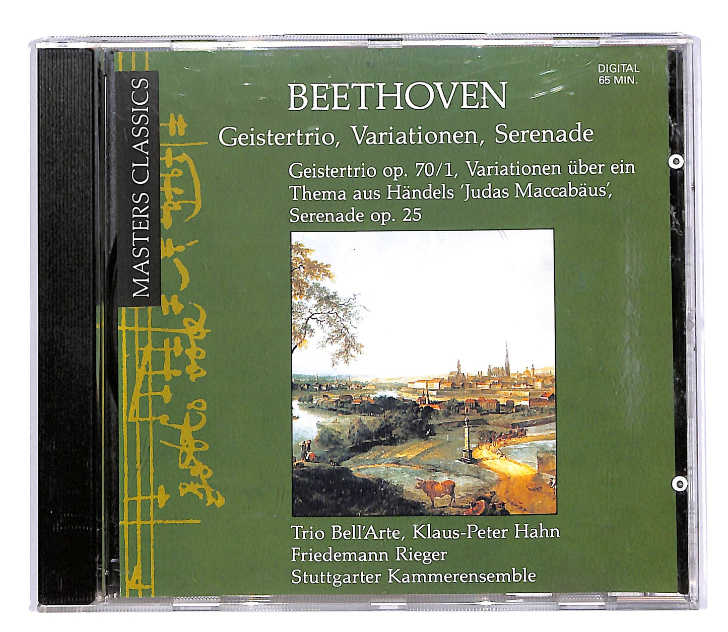 EBOND Beethoven - Geistrrtrio und Serenade CD CD057549