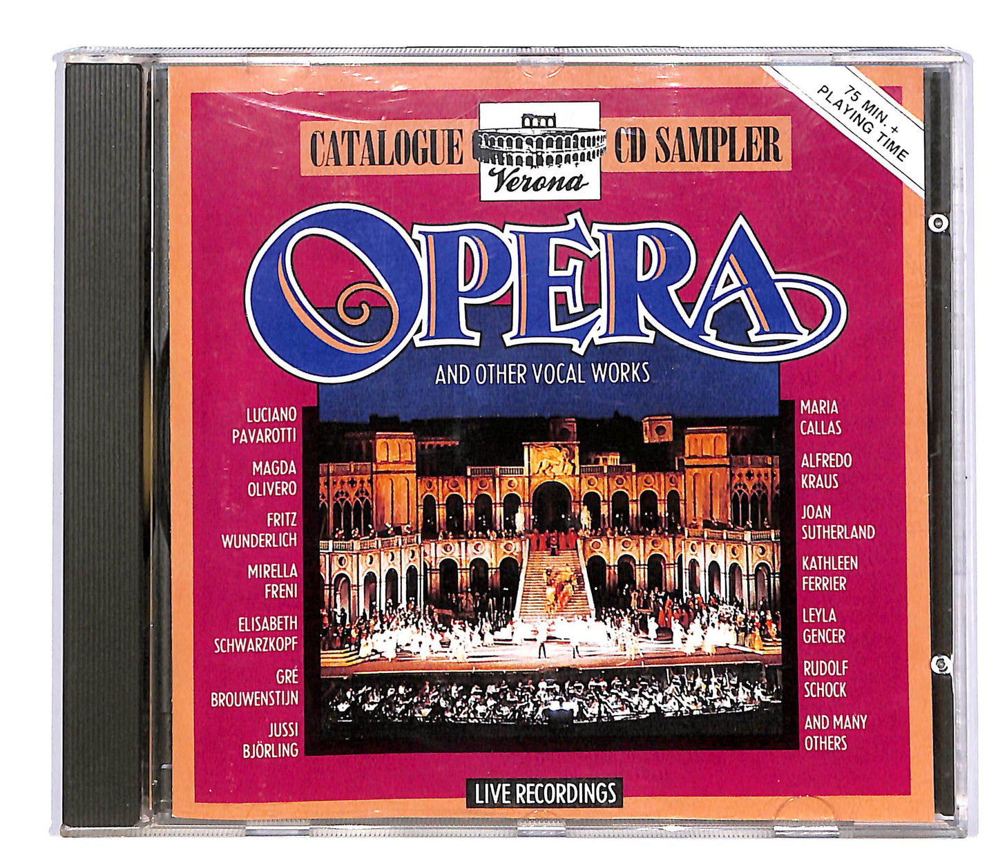 EBOND Various - Opera And Other Vocal Works CD CD057550