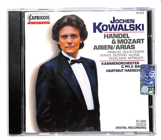 EBOND Jochen Kowalski - Arien Arias Handel e Mozart CD CD057554