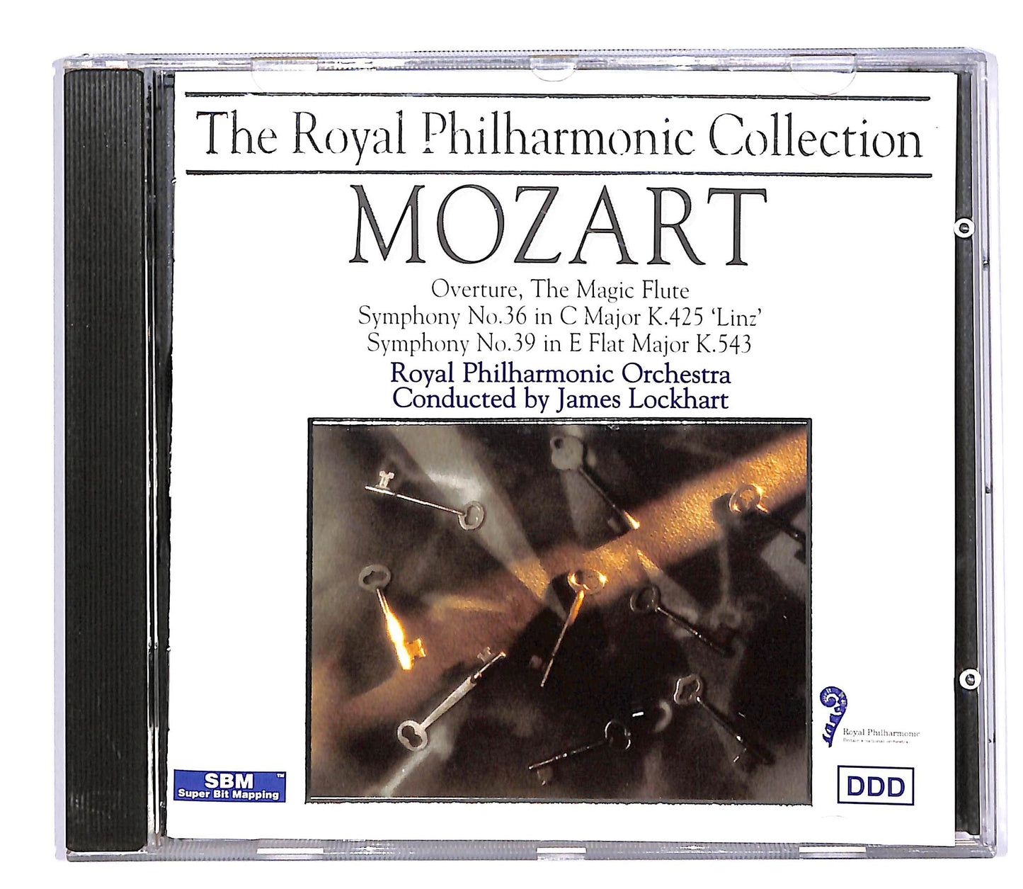 EBOND The Royal Philharmonic Orchestra - Mozart symphony No.36 CD CD057555