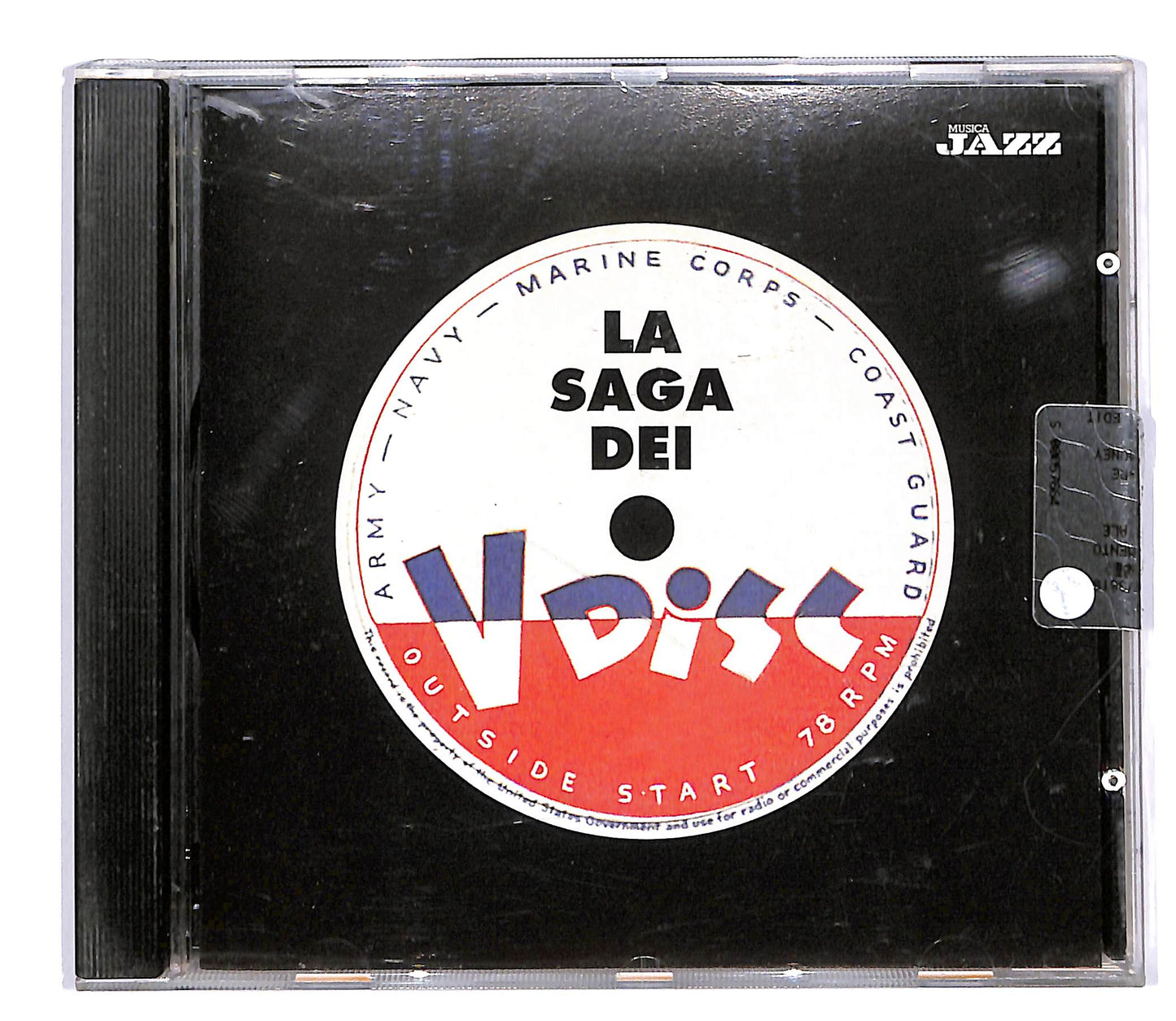 EBOND Various - La Saga Dei V-Disc CD CD057557