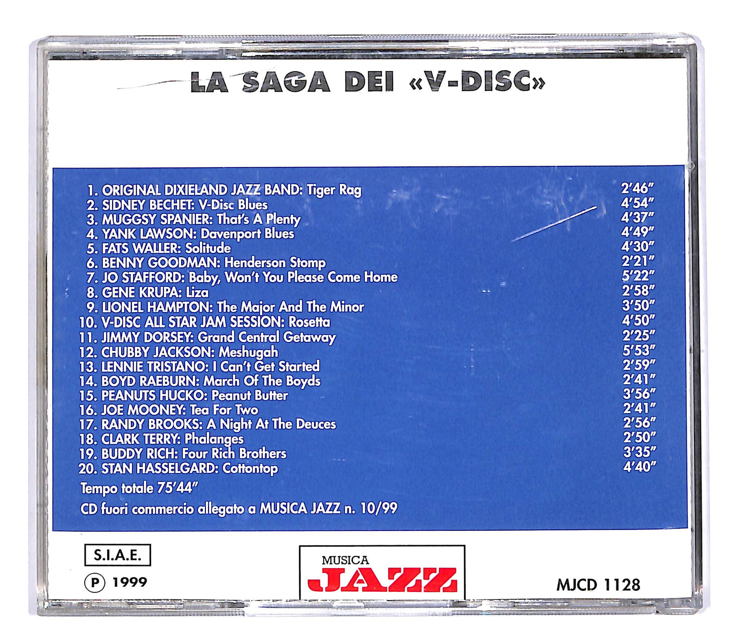 EBOND Various - La Saga Dei V-Disc CD CD057557