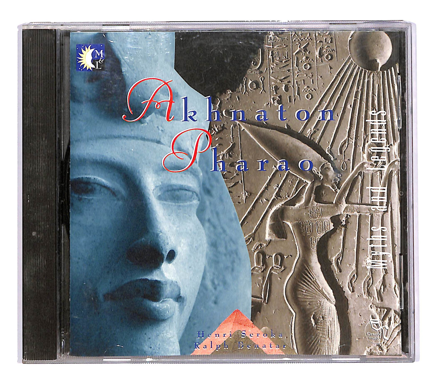 EBOND Seroka Benatar - Akhnaton Pharao CD CD057609