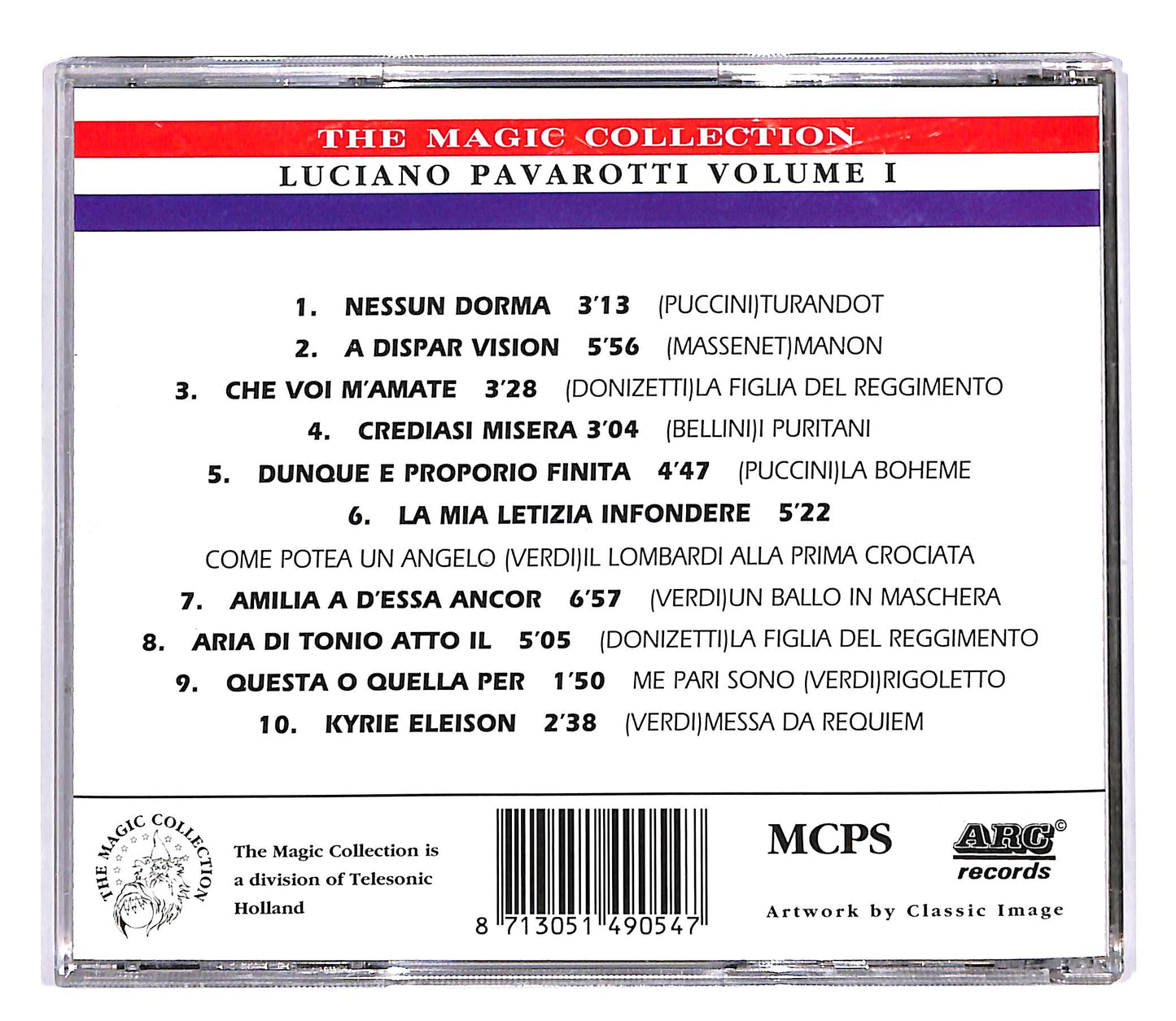 EBOND Luciano Pavarotti - Volume I CD CD057613