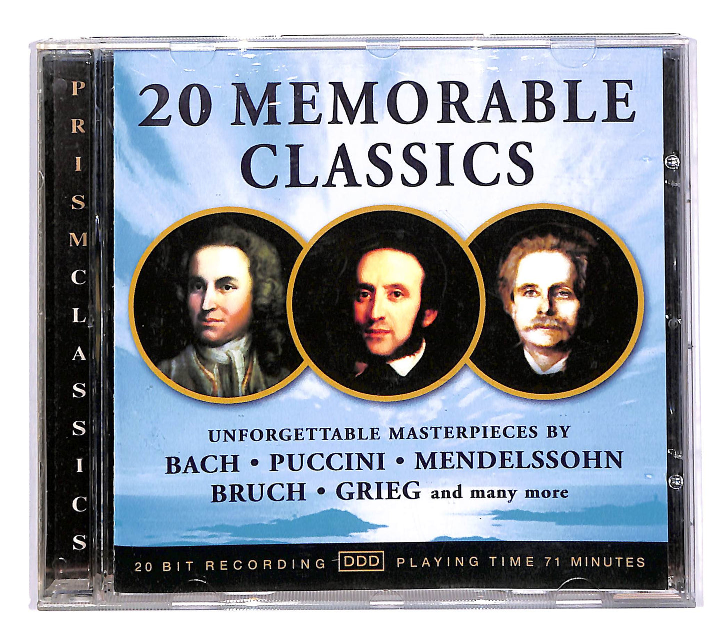 EBOND Various - 20 memorable classics CD CD057614