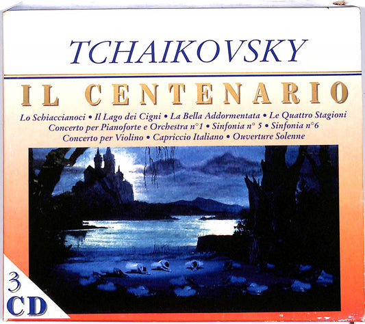 EBOND Tchaikovsky - Il Centenario (3 dischi) CD CD057620