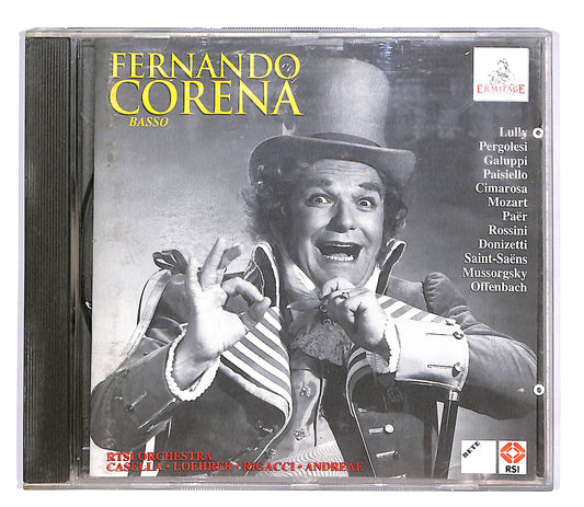EBOND Fernando Corena RTSI Orchestra - Fernando Corena Basso CD CD057630