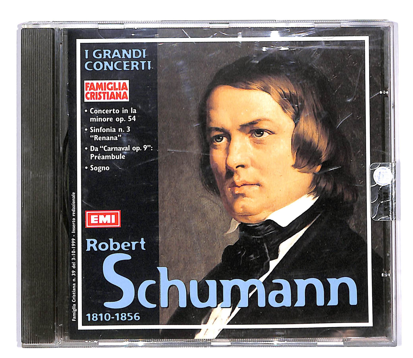 EBOND Robert Schumann - Robert Schumann (1810-1856) EDITORIALE CD CD057634