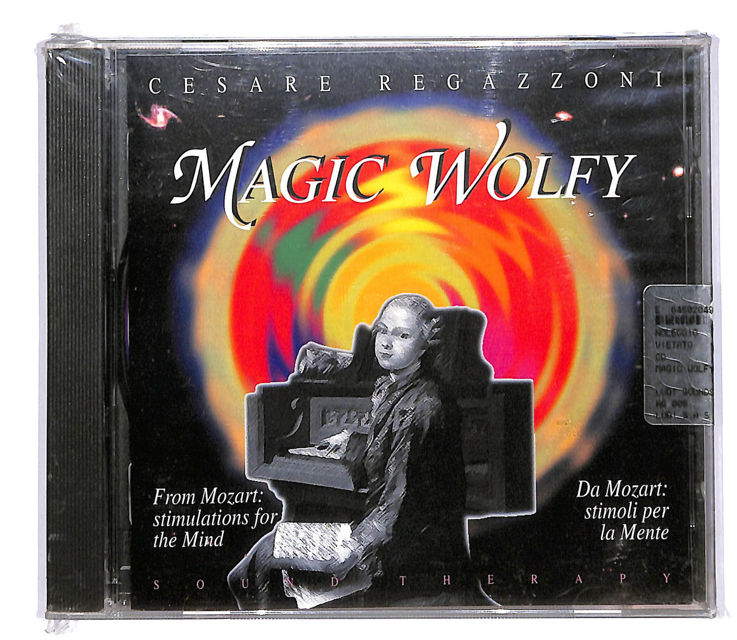 EBOND Cesare Regazzoni - Magic Wolfy CD CD057644