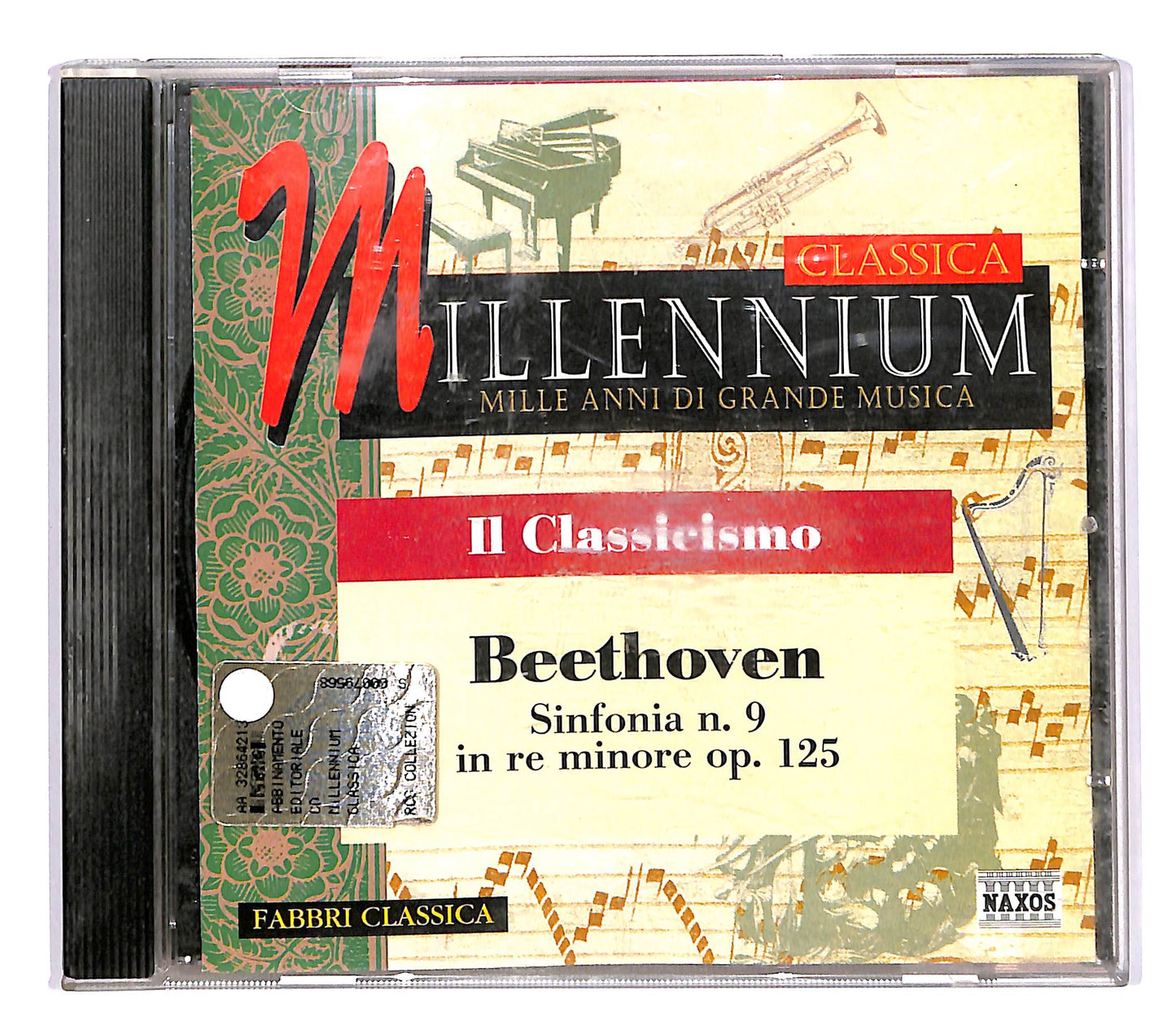 EBOND Beethoven - Sinfonia N. 9 In Re Minore Op.125 EDITORIALE CD CD057704