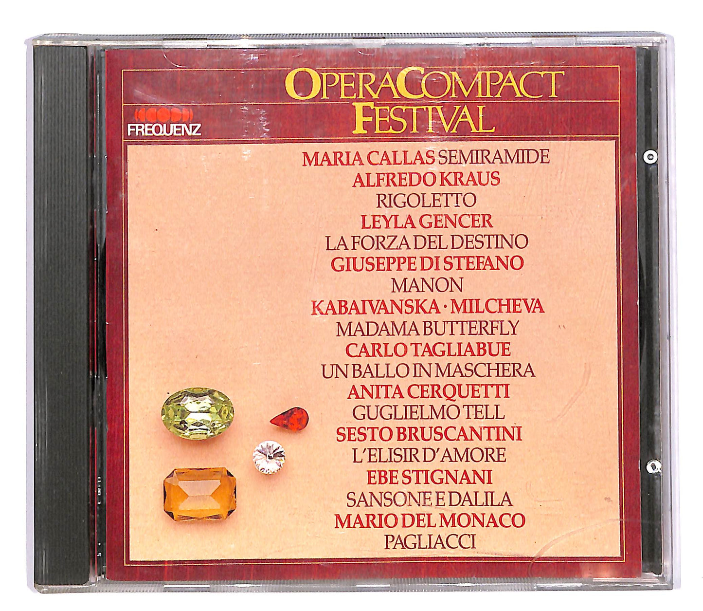 EBOND Various - OperaCompactFestival vol.10 CD CD057708