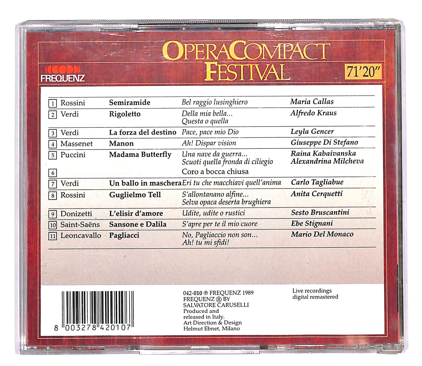 EBOND Various - OperaCompactFestival vol.10 CD CD057708