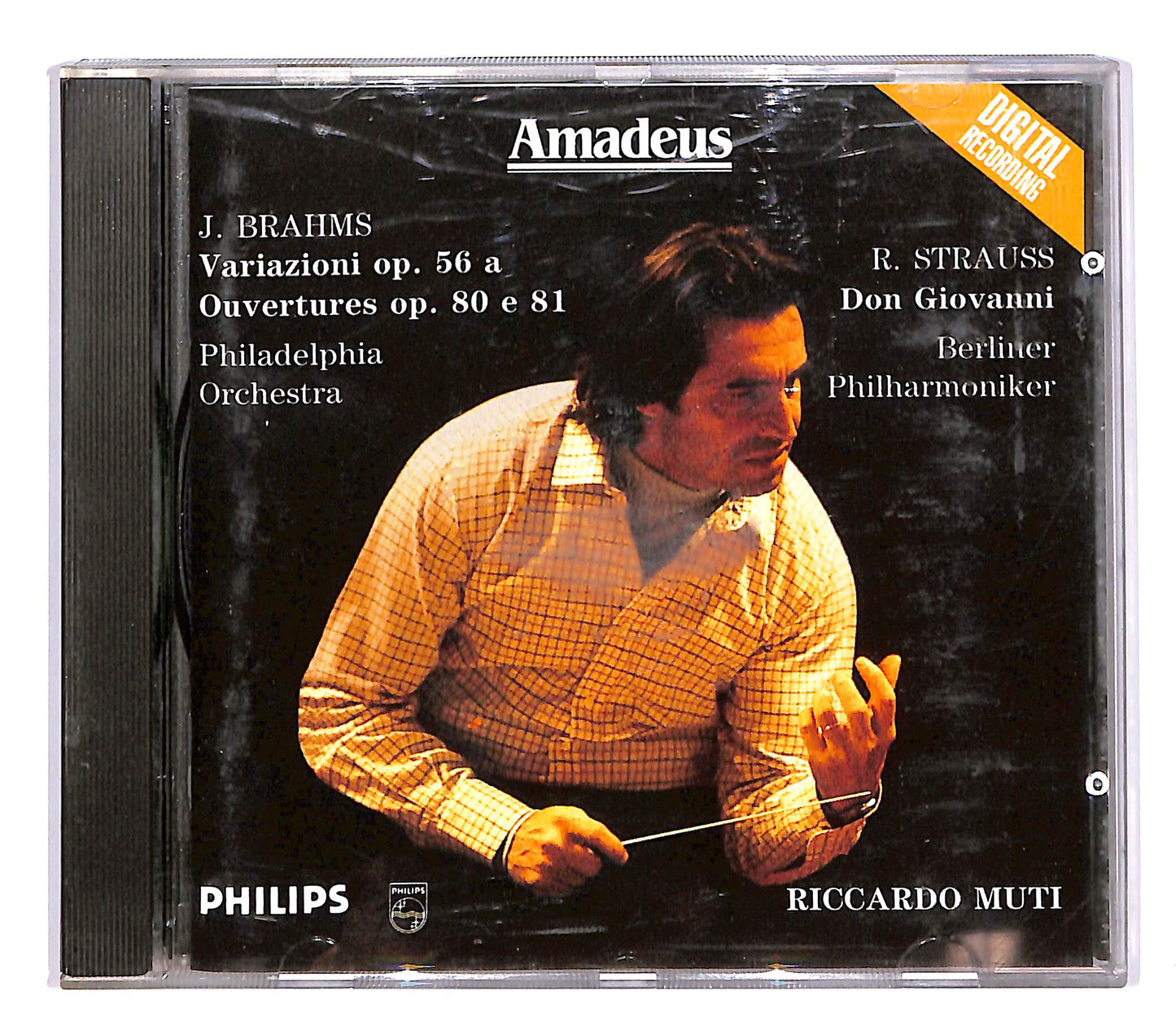 EBOND Brahms Riccardo Muti - Variazioni Op. 56 A Op 80 E Op 81 CD CD057709