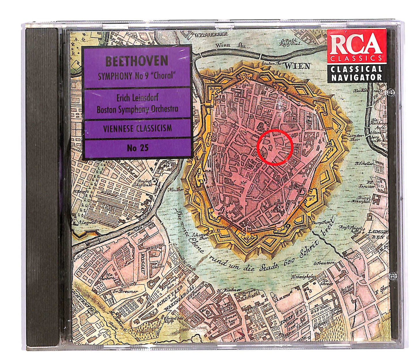 EBOND Beethoven - symphony No 9 - Leinsdorf CD CD057714