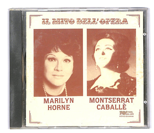 EBOND Montserrat Caballe Marilyn Horne - Montserrat And Marilyn CD CD057715