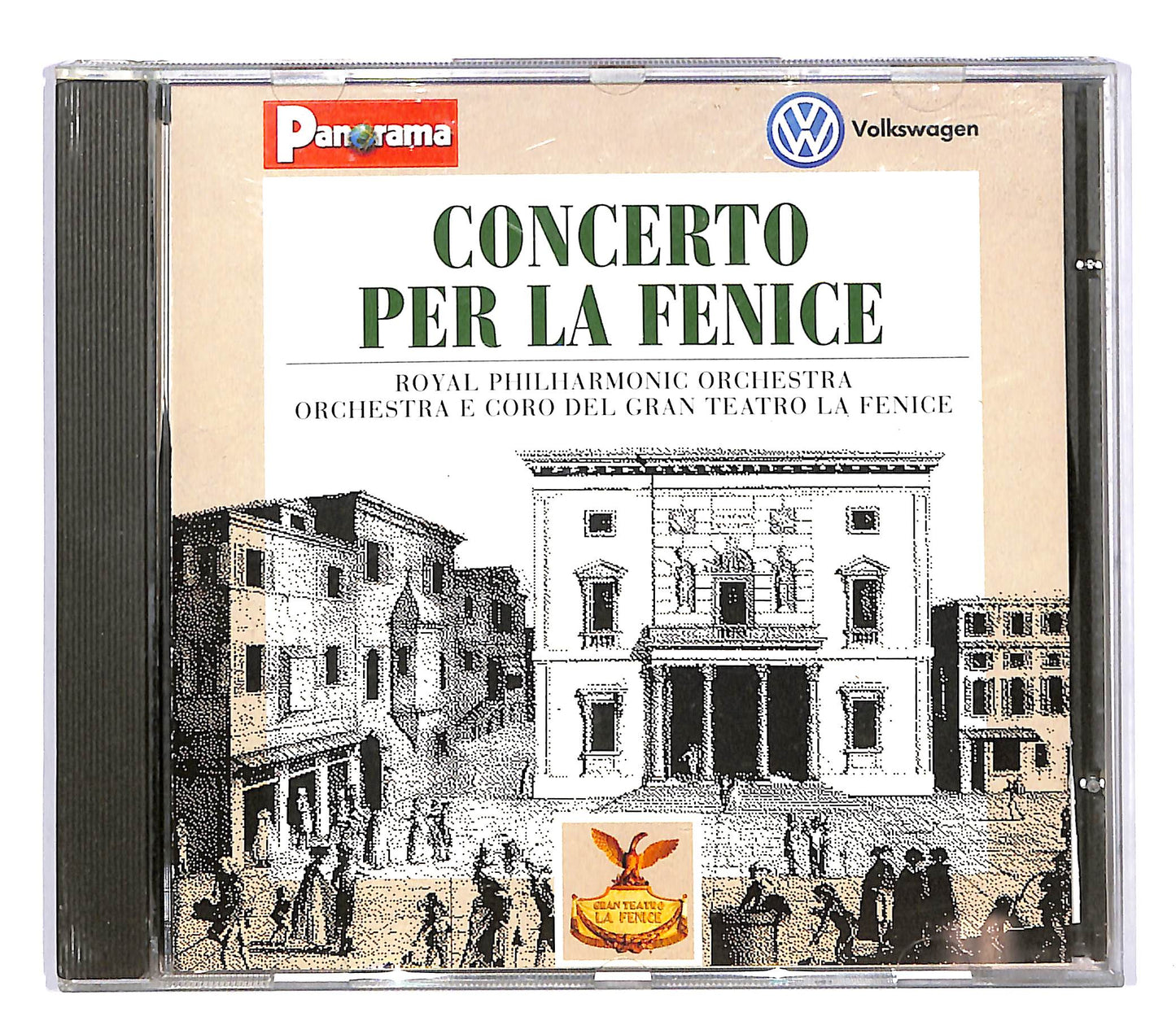EBOND Royal Philharmonic - Concerto Per La Fenice EDITORIALE CD CD057718