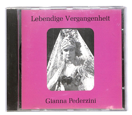 EBOND Gianna Pederzini - Lebendige Vergangenheit CD CD057722